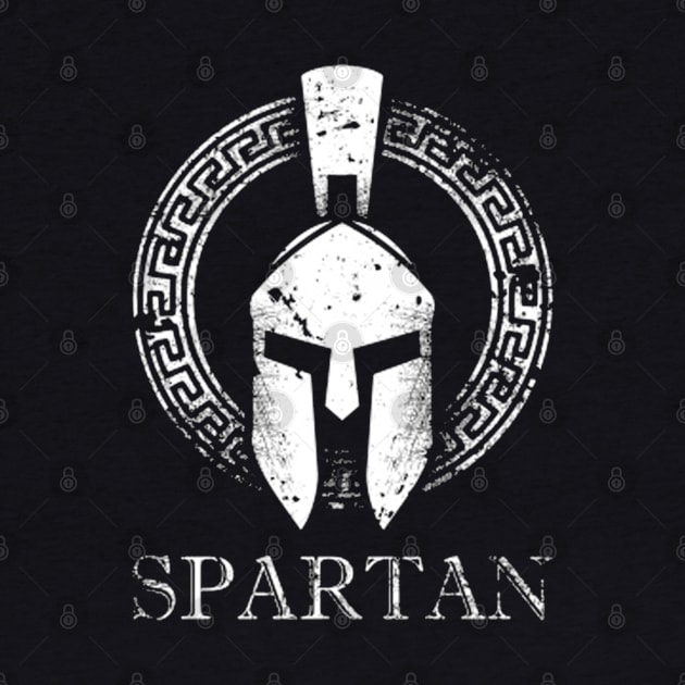 Spartan Strong Vintage by 9ifary